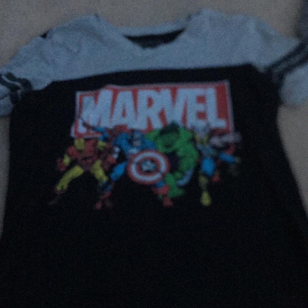 Marvel shirt